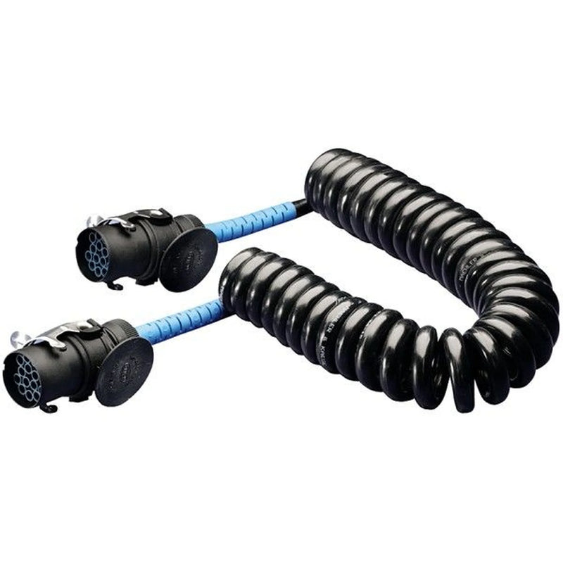 Hella Coiled Cable Connectors 24V PU (Polyurethane)
