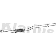 Klarius Exhaust Pipe OD fits Fiat Panda 2012 on 0.9