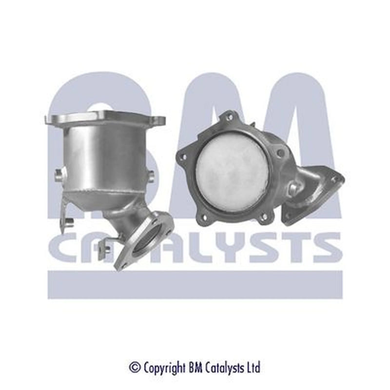 BM Catalysts Diesel Cat fits Nissan Navara 2001 on 2.5