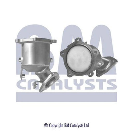 BM Catalysts Diesel Cat fits Nissan Navara 2001 on 2.5