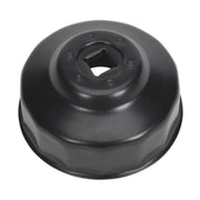 Sealey Oil Filter Cap Wrench 65mm x 14 Flutes MS044 Sealey  - Dynamic Drive