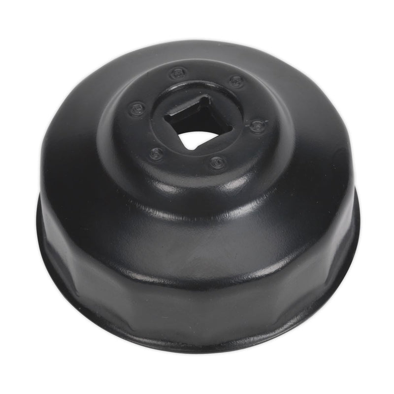 Sealey Oil Filter Cap Wrench65mm x 14 Flutes MS044 Sealey - Dynamic Drive