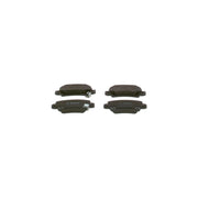 Bosch Front & Rear Pads fits Toyota Corolla 2001-2008 1.4 1.6 1.8 2.0