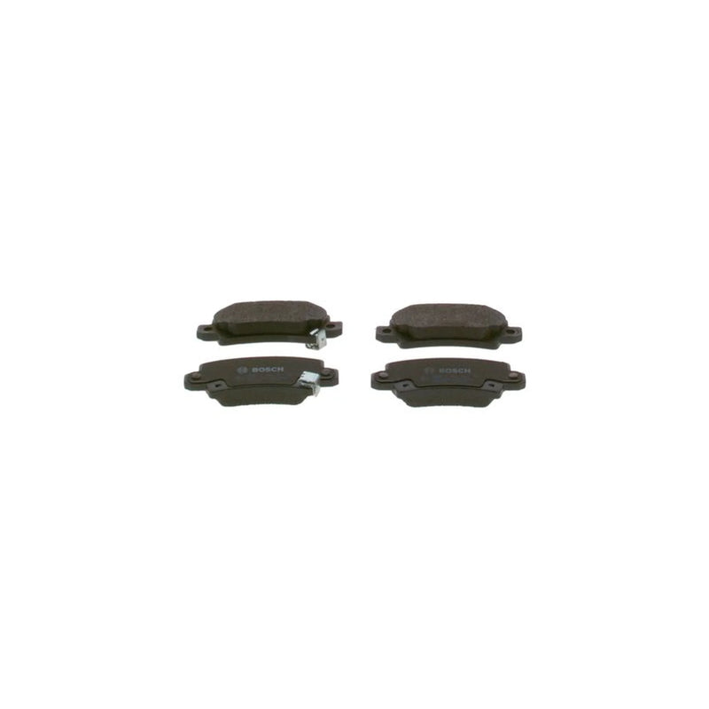 Bosch Front & Rear Pads fits Toyota Corolla 2001-2008 1.4 1.6 1.8 2.0