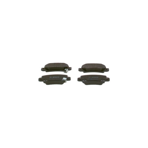 Bosch Front & Rear Pads fits Toyota Corolla 2001-2008 1.4 1.6 1.8 2.0