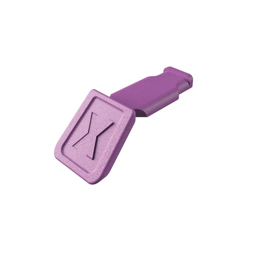 KNIPEX 00 61 10 CV ColorCode Clips Purple (10 Pieces), 122mm - 00 61 10 CV