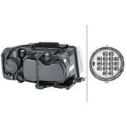 Hella Headlight Headlamp LED Left fits Land Rover Freelander 2 2006-2014