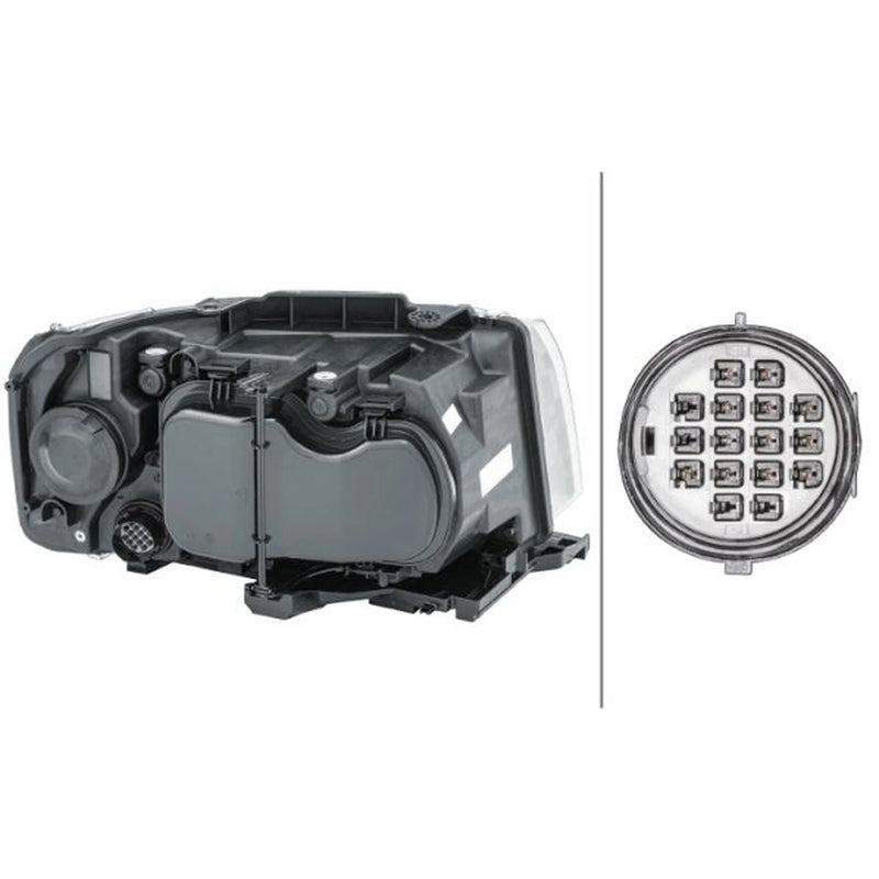 Hella Headlight Headlamp LED Left fits Land Rover Freelander 2 2006-2014
