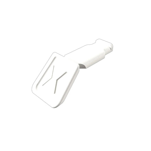 KNIPEX 00 61 10 CW ColorCode Clips White (10 Pieces), 122mm - 00 61 10 CW