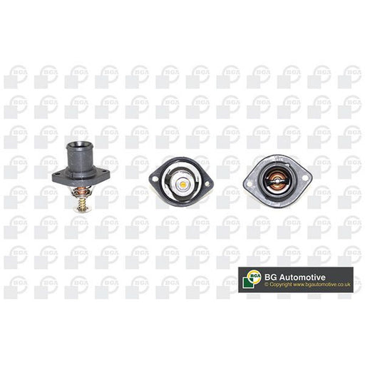 BGA Thermostat,Coolant fits Citroën Berlingo / Berlingo First 2003-2008 1.4