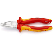 KNIPEX 03 06 180 T BK Combination Pliers, 180mm - 03 06 180 T BK - image 1