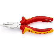 KNIPEX 08 26 145 T BK Needle-Nose Combination Pliers, 145mm - 08 26 145 T BK - image 1