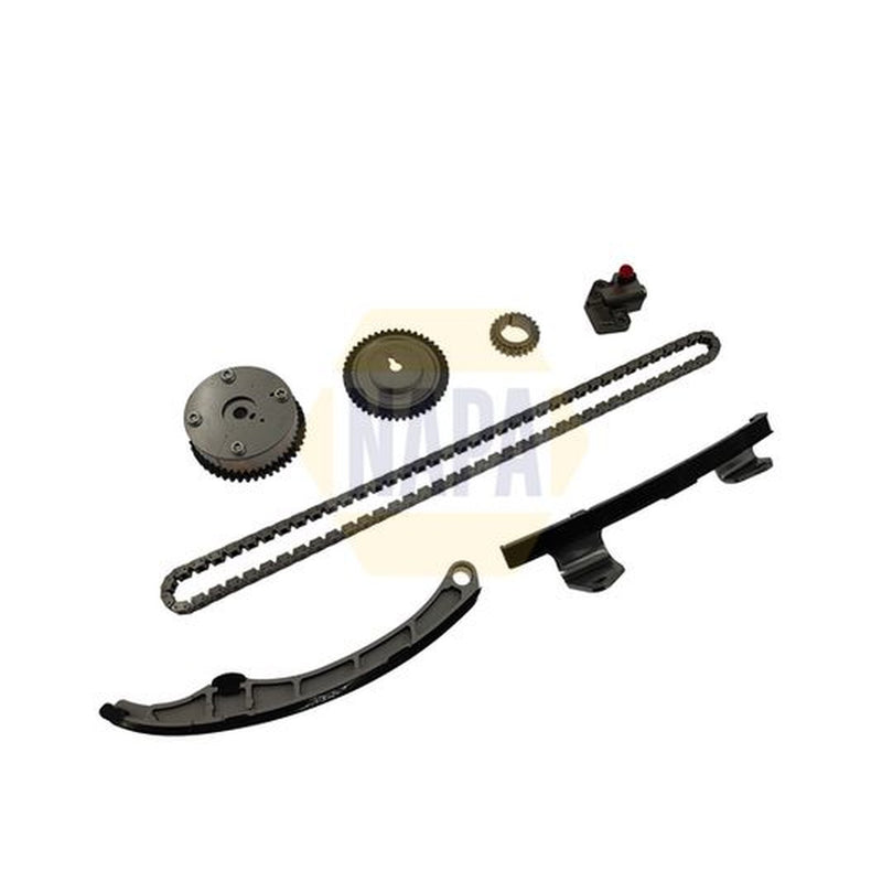 NAPA Timing Chain Kit Set 158 Links fits Mazda 2 2007-2015 1.3