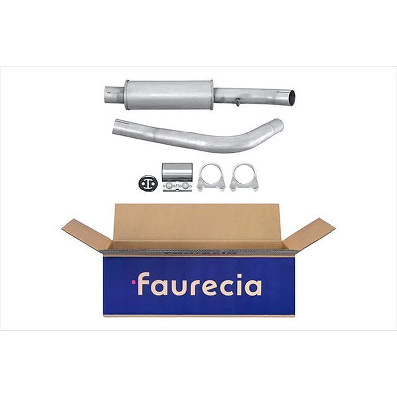 Hella Front Silencer Front fits Fiat Bravo II 2006-2014 1.9