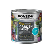 Ronseal Garden Paint Summer Sky 250ml Ronseal - Dynamic Drive