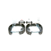 Bosch Brake Shoe Set Axle Kit fits Mercedes-Benz A-Class 1997-2004