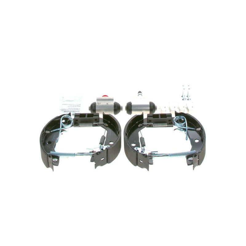Bosch Brake Shoe Set Axle Kit fits Mercedes-Benz A-Class 1997-2004