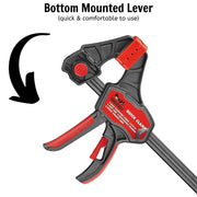Teng Tools Screw Clamp 250 x 120mm Teng Tools - Dynamic Drive