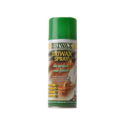Briwax Spray Wax Aerosol 400ml Briwax - Dynamic Drive