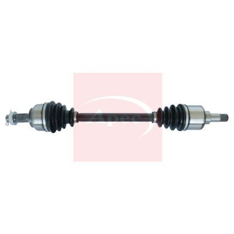 Apec CV Drive Shaft Driveshaft Front Left fits Citroën C4 2004-2011 1.4 1.6