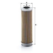 MANN-FILTER Hydraulic Oil Filter fits Renault Trucks R 1987-1996
