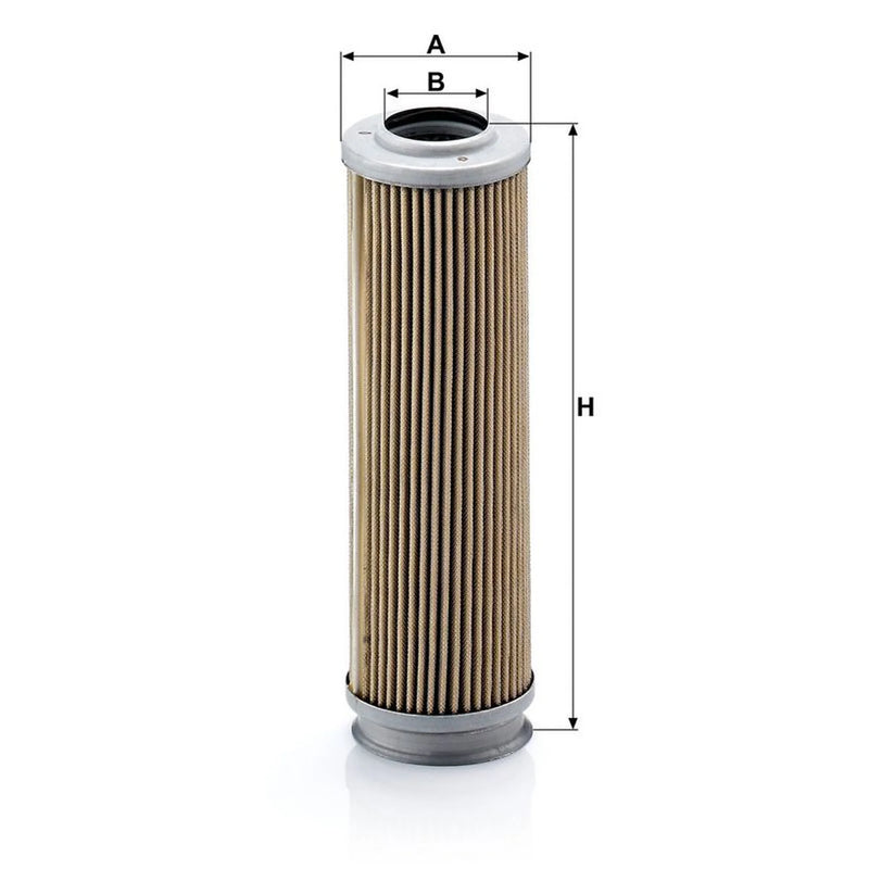 MANN-FILTER Hydraulic Oil Filter fits Renault Trucks R 1987-1996