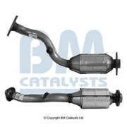 BM Catalysts Homologated Petrol Cat fits Nissan Qashqai +2 2007-2014 2.0