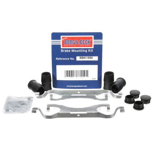 Borg & Beck Brake Pad Accessory Fitting Kit Front BBK1590