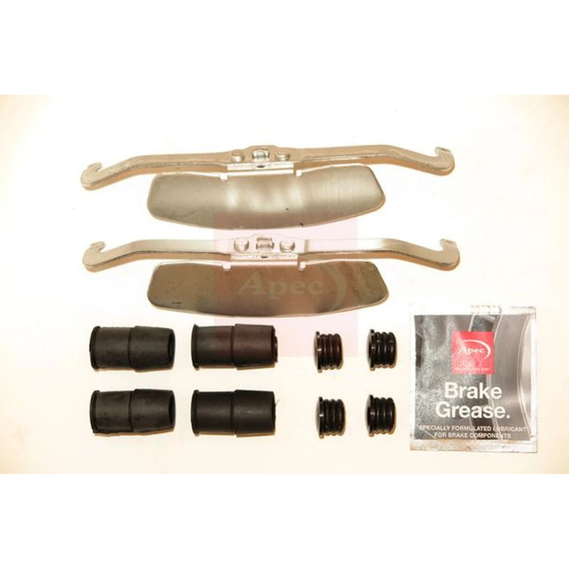 Apec Brake Pad Accessory Fitting Kit Front KIT1222
