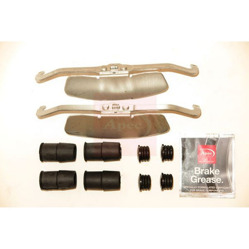 Apec Brake Pad Accessory Fitting Kit Front fits Audi Tt 2006-2014 2.0 3.2