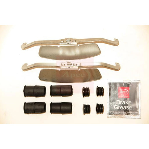 Apec Brake Pad Accessory Fitting Kit Front KIT1222