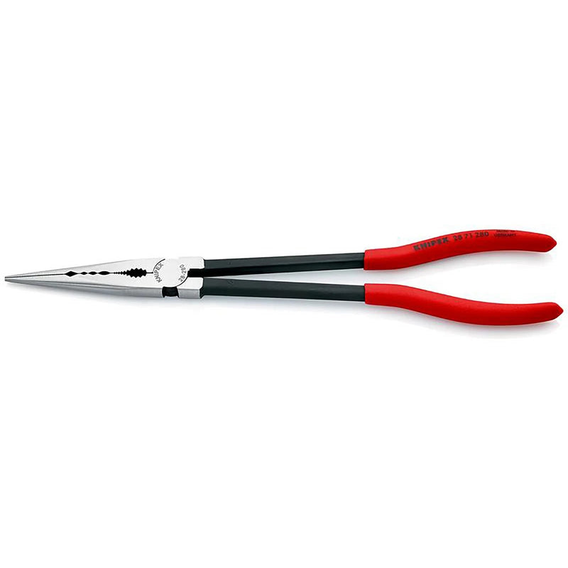 KNIPEX 28 71 280 SB Long Reach Needle Nose Pliers, 280mm - 28 71 280 SB - image 1