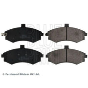 Blue Print Front Brake Pad Set ADG04252