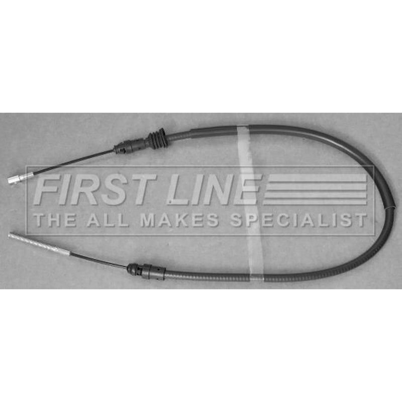 First Line Handbrake Cable Front fits Nissan NV400 Bus 2011-2022