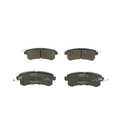 Bosch Front & Rear Pads fits Nissan Patrol VI 2010 on 5.6