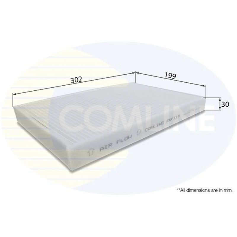 Comline Service Kit with Air, Oil & Cabin Filters fits Vauxhall Astra 2000-2005