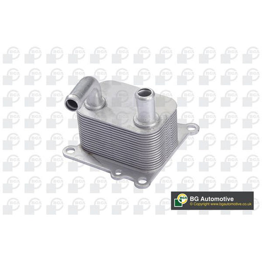 BGA Engine Oil Cooler fits Ford Courier Box Body/Mpv 2000-2003 1.8