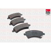 FAI Front Brake Vented Discs & Pads fits Toyota Corolla 2001-2007 1.4 1.8 2.0