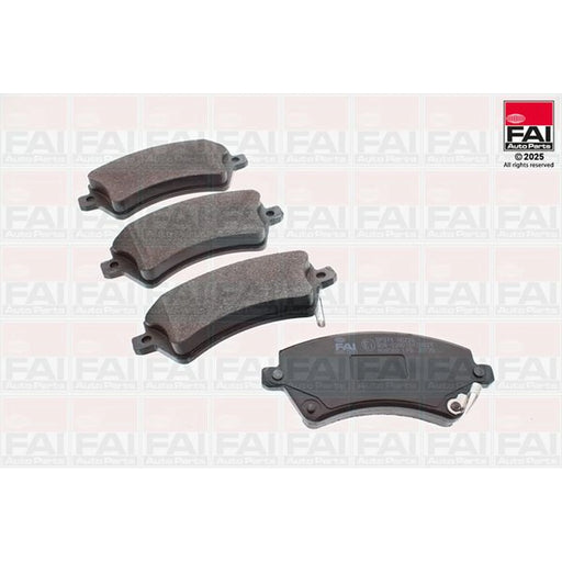 FAI Front Brake Vented Discs & Pads fits Toyota Corolla 2001-2007 1.4 1.8 2.0