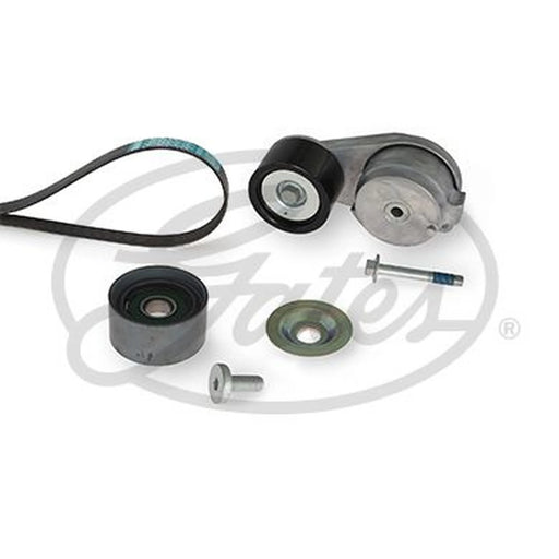 Gates V-Ribbed Belt Set fits Volvo Fm 2005 on