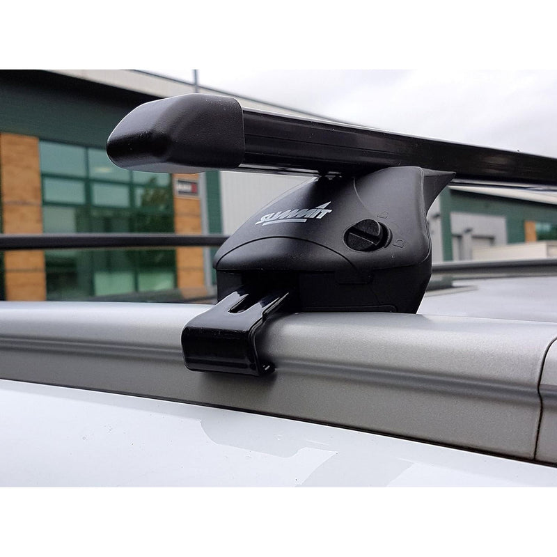 Steel Locking Roof Rack Cross Bars fits X3 G01 SUV 2018-2020 Summit  - Dynamic Drive