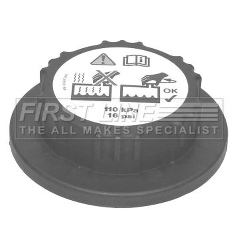 First Line Coolant Expansion Tank Cap fits Land Rover Discovery III 2004-2009