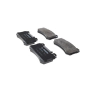 Bosch Front & Rear Pads fits Mercedes-Benz S-Class 2002-2005 220.176 220.179