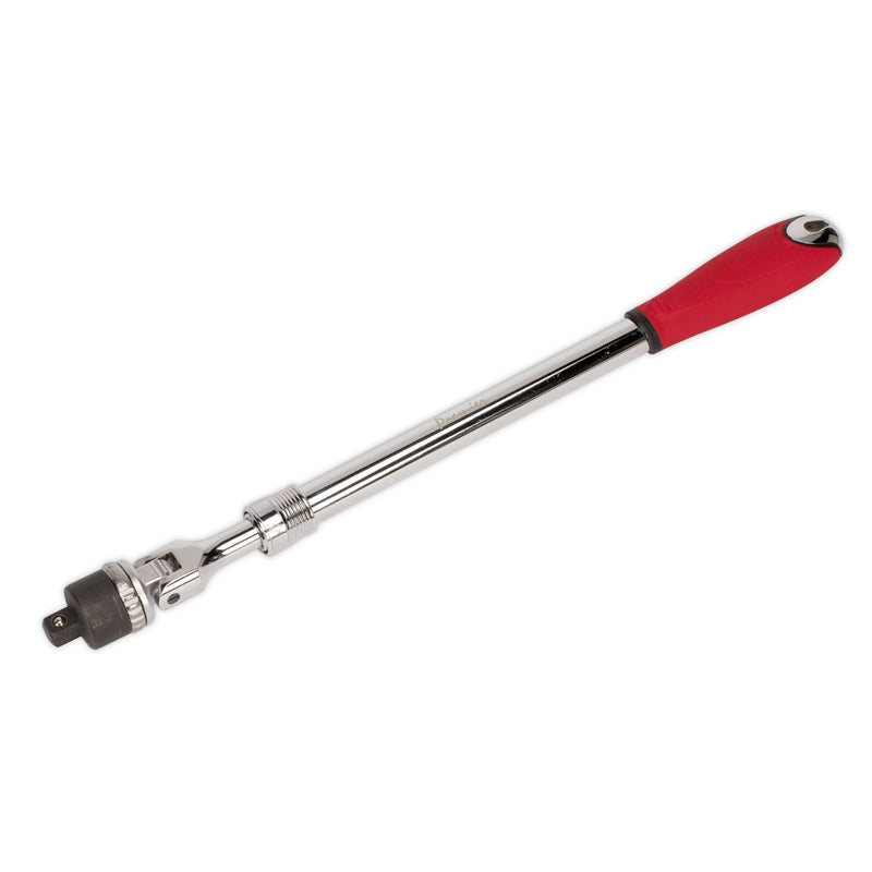 Sealey Ratcheting Breaker Bar Extendable 1/2"Sq Drive AK7316 Sealey - Dynamic Drive