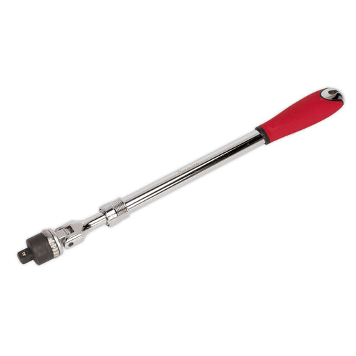 Sealey Ratcheting Breaker Bar Extendable 1/2"Sq Drive AK7316 Sealey - Dynamic Drive