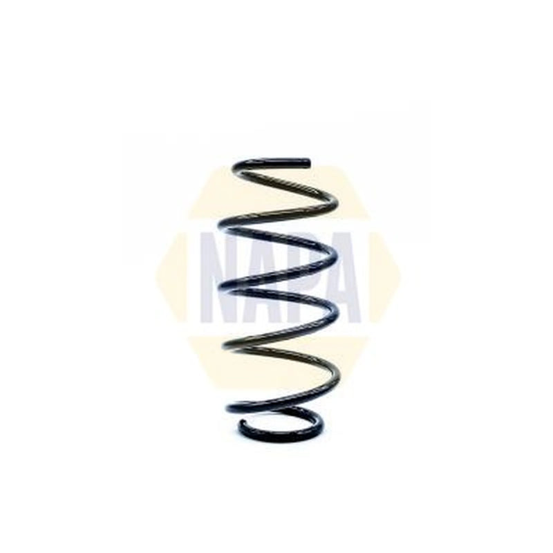 NAPA Front Suspension Coil Spring fits Honda Civic VIII 2005-2011 1.4 1.8