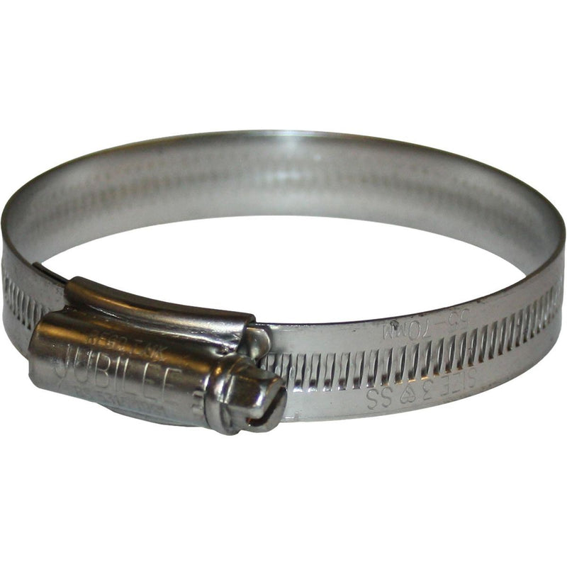 Jubilee Hose Clip 55 70mm Zinc Plated Mild Steel Size 3MS Jubilee - Dynamic Drive