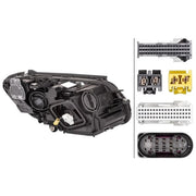 Hella Headlight Headlamp LED Left 1LX 013 063-631