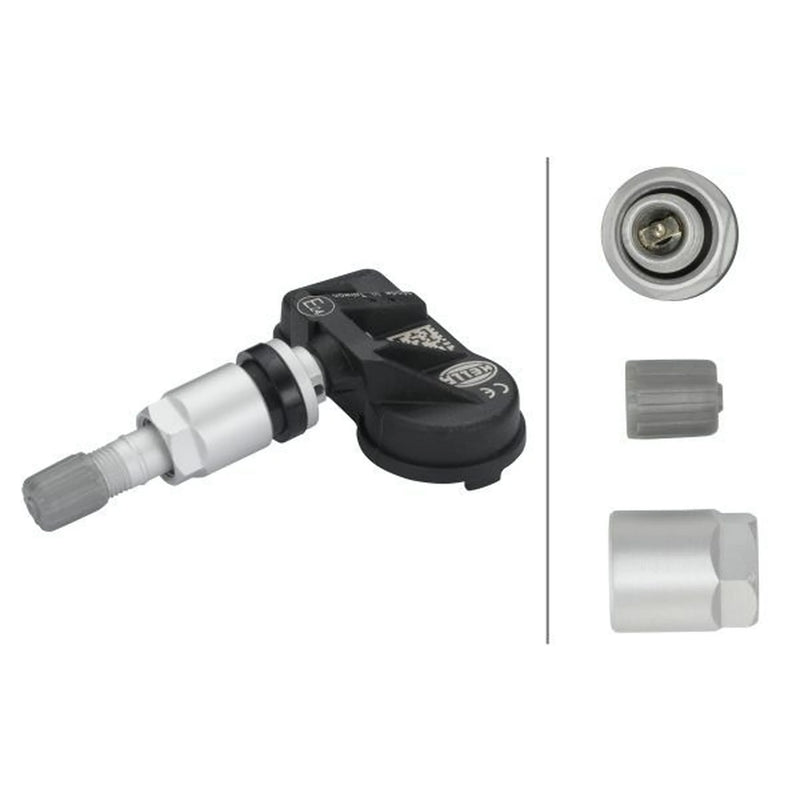 Hella TPMS Wheel Sensor fits Citroën C-Zero 2010-2011