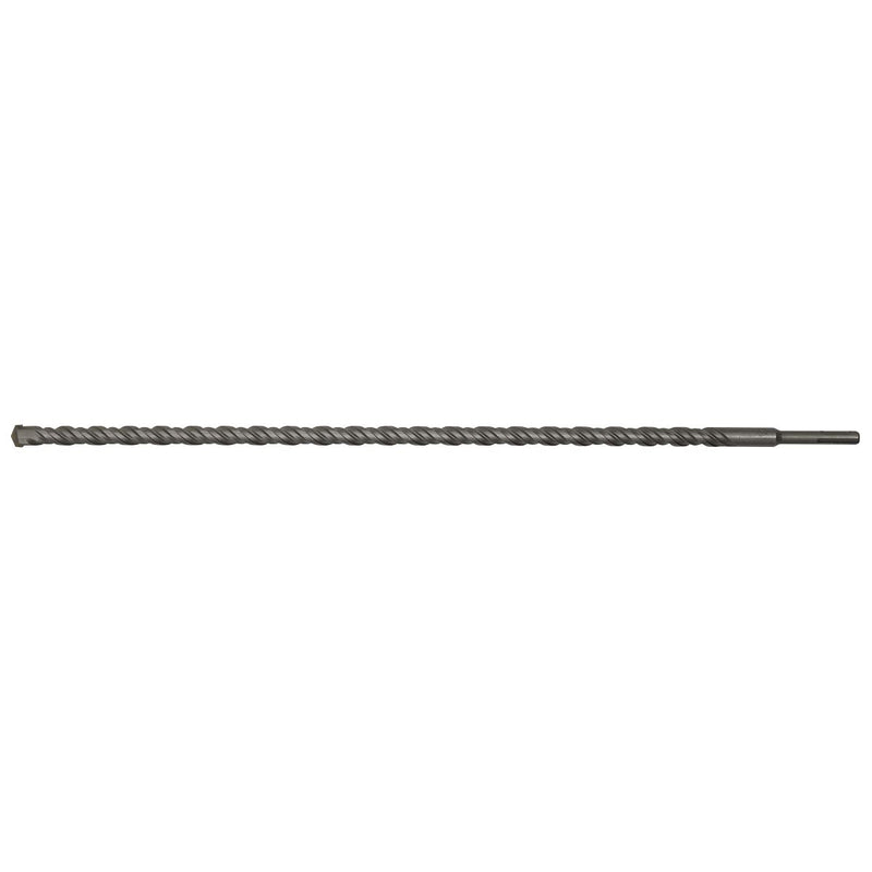 Sealey SDS Plus Drill Bit16 x 600mm SDS16x600 Sealey - Dynamic Drive